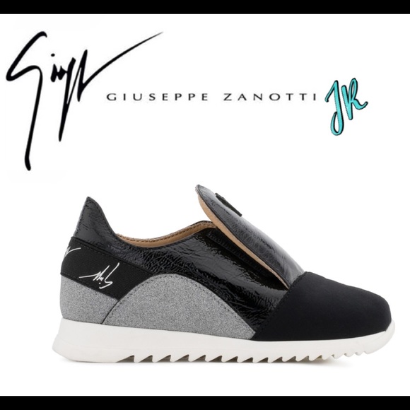 giuseppe zanotti jr NIB designer slip on sneakers